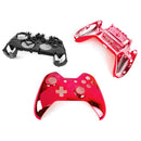 ABS Metal Full Housing Shell Case Kit Replacement parts for Xbox One Wireless Controller Red Color