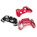 ABS Metal Full Housing Shell Case Kit Replacement parts for Xbox One Wireless Controller Red Color