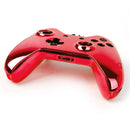 ABS Metal Full Housing Shell Case Kit Replacement parts for Xbox One Wireless Controller Red Color