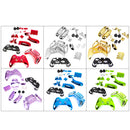 ABS Metal Full Housing Shell Case Kit Replacement parts for Xbox One Wireless Controller Red Color