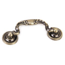 Generic Antique Brass Cabinet Closet Door Drawer Bin Pull Handles Knob 96mm
