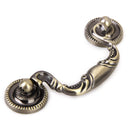 Generic Antique Brass Cabinet Closet Door Drawer Bin Pull Handles Knob 96mm
