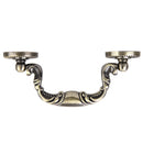 Generic Antique Brass Cabinet Closet Door Drawer Bin Pull Handles Knob 96mm
