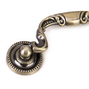 Generic Antique Brass Cabinet Closet Door Drawer Bin Pull Handles Knob 96mm