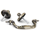 Generic Antique Brass Cabinet Closet Door Drawer Bin Pull Handles Knob 96mm