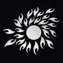 Set Of 27PCS Mirror Decals With Double Side Adhesive Tape For Dining Room Bedroom Freezer Wardrobe Sun