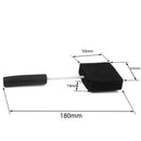 Non Slip Handle Easy To Access Fish Tank Aquarium Algae Glass Cleaning Brush Pet Supplies