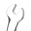 Satin Chrome Finish Flexible Head Ratchet Action Wrench Spanner Nut Tool 6mm Silver
