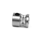 MK8 Extruder Drive Gear 5mm Bore for 3mm Filament Reprap Makerbot 3D Printer Stainless Steel