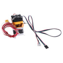 DC 12V 0.4mm Single Nozzle MK8 Metal Extruder Print Head for Reprap 3D printer 3DA-001A