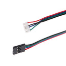 DC 12V 0.4mm Single Nozzle MK8 Metal Extruder Print Head for Reprap 3D printer 3DA-001A