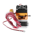 DC 12V 0.4mm Single Nozzle MK8 Metal Extruder Print Head for Reprap 3D printer 3DA-001A
