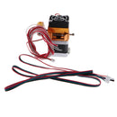 DC 12V 0.4mm Single Nozzle MK8 Metal Extruder Print Head for Reprap 3D printer 3DA-001A