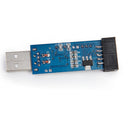New 51 AVR ISP Programmer Adapter USBASP Downloader for ATMEL AVR ATMega ATTiny Board