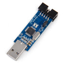 New 51 AVR ISP Programmer Adapter USBASP Downloader for ATMEL AVR ATMega ATTiny Board