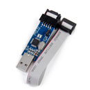 New 51 AVR ISP Programmer Adapter USBASP Downloader for ATMEL AVR ATMega ATTiny Board