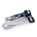 New 51 AVR ISP Programmer Adapter USBASP Downloader for ATMEL AVR ATMega ATTiny Board