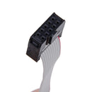 New 51 AVR ISP Programmer Adapter USBASP Downloader for ATMEL AVR ATMega ATTiny Board