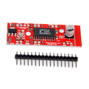 For Arduino Red Easy Driving Shield Stepping Stepper Motor Driver V4 A3967 Sensor Module