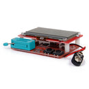 Testing 12864 LCD led Transistor Tester Detector Capacitance ESR Meter Diode Triode MOS LCR