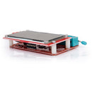 Testing 12864 LCD led Transistor Tester Detector Capacitance ESR Meter Diode Triode MOS LCR