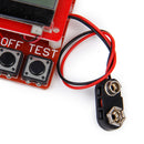 Testing 12864 LCD led Transistor Tester Detector Capacitance ESR Meter Diode Triode MOS LCR
