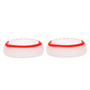 Silicone Joystick Thumbstick Caps for Sony PS4 Controller Luminous Red 2pcs