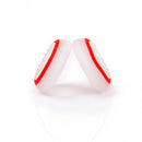 Silicone Joystick Thumbstick Caps for Sony PS4 Controller Luminous Red 2pcs