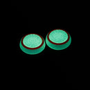 Silicone Joystick Thumbstick Caps for Sony PS4 Controller Luminous Red 2pcs