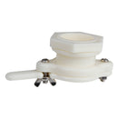 38mm Functional White Plastic Hive Honey Gate Valve Beekeeping Tool