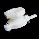 38mm Functional White Plastic Hive Honey Gate Valve Beekeeping Tool