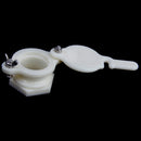 38mm Functional White Plastic Hive Honey Gate Valve Beekeeping Tool