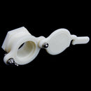 38mm Functional White Plastic Hive Honey Gate Valve Beekeeping Tool