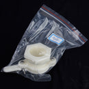 38mm Functional White Plastic Hive Honey Gate Valve Beekeeping Tool