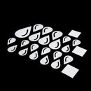 Set Of Plastic Raindrop Water Design Style Wall Hone Living Room Hall Decal Decor Art Stickers DIY