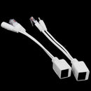 Pack of 2 Power Over Ethernet POE Connector Extractor Separator Cables Wire