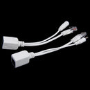Pack of 2 Power Over Ethernet POE Connector Extractor Separator Cables Wire