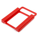 2.5"to 3.5" Adapter Bracket SSD HDD Notebook Mounting Tray Caddy Bay Bracket