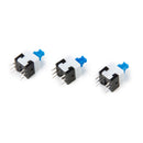 10pcs 6pin Self-locking Button Switch Button Switch Push Button Control DIY