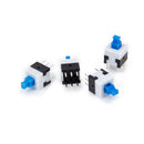 10pcs 6pin Self-locking Button Switch Button Switch Push Button Control DIY