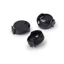 BlackBattery Holder Stand Adapter Connector Socket Case Button Coin Cell Battery Socket Holder Case Cover