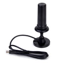 Black Digital DVB-TW36 TV Indoor 36dBi 470-862MHz Booster Antenna For TV HDTV