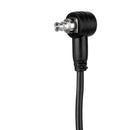 Pack of One Black TS9 Plug to RP-SMA Female conversion line Pigtail Connector Adapter Cable