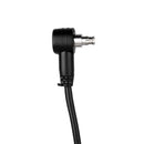Pack of One Black TS9 Plug to RP-SMA Female conversion line Pigtail Connector Adapter Cable