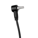 1PC Black CRC9 Plug to RP-SMA Female conversion line Pigtail Connector Adapter Cable New
