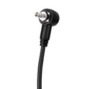 1PC Black CRC9 Plug to RP-SMA Female conversion line Pigtail Connector Adapter Cable New