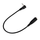 1Pcs Black CRC9 Plug to FME Male conversion line Pigtail Connector Adapter Cable New