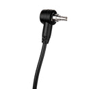 1Pcs Black CRC9 Plug to FME Male conversion line Pigtail Connector Adapter Cable New