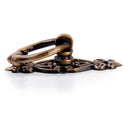 Set Of Durable Vintage Style Cabinet Drawer Dresser Cupboard Retro Single Hole Pull With Screw Antique Copper