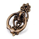 Set Of Durable Vintage Style Cabinet Drawer Dresser Cupboard Retro Single Hole Pull With Screw Antique Copper